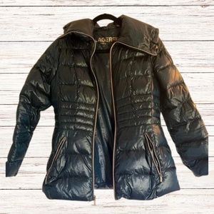 Karl Lagerfeld designer coat with bag